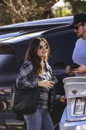 Lucy Hale Out in Studio City 02/09/2024