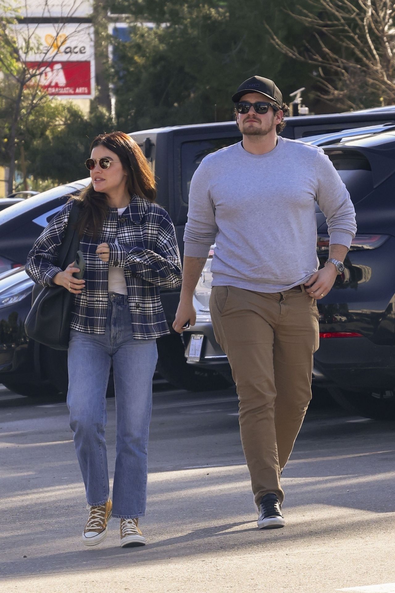 Lucy Hale Out in Studio City 02/09/2024 • CelebMafia