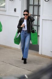 Lucy Hale Shopping in Beverly Hills 02/08/2024