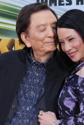 Lucy Liu at James Hong Hand and Foot Imprinting Ceremony in Hollywood 02/22/2024