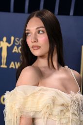 Maddie Ziegler at Screen Actors Guild Awards 2024 in Los Angeles