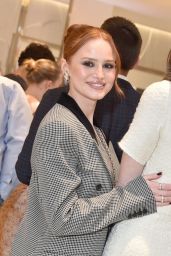 Madelaine Petsch at Saks Beverly Hills Grand Opening Party in LA 02/07/2024