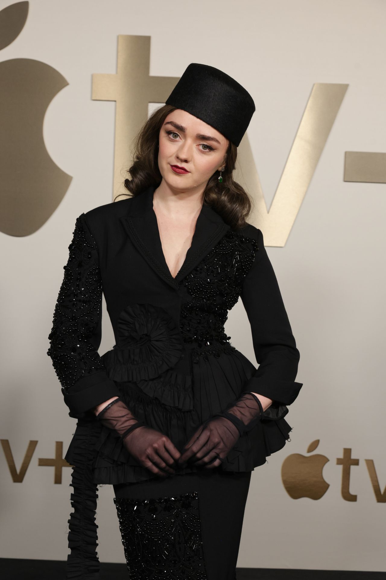 Maisie Williams Apple TV+ 2024 Winter TCA Tour in Pasadena 02/05/2024