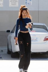 Malia Obama Out in Los Angeles 02/08/2024