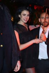 Margaret Qualley at Gucci