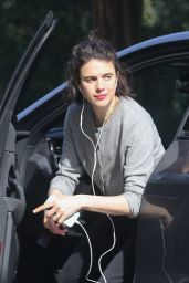 Margaret Qualley Out in Beverly Hills 01/31/2024