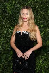 Margot Robbie At Charles Finch Chanel 2024 Pre BAFTA Party In London   Margot Robbie At Charles Finch Chanel 2024 Pre Bafta Party In London 02 17 2024 0 Thumbnail 