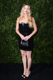 Margot Robbie at Charles Finch & Chanel 2024 Pre-BAFTA Party in London 02/17/2024