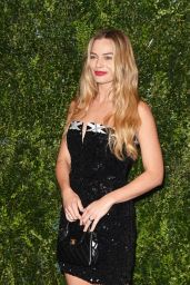 Margot Robbie at Charles Finch & Chanel 2024 Pre-BAFTA Party in London 02/17/2024