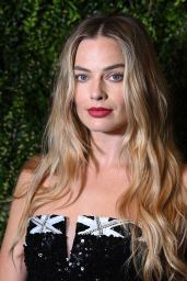 Margot Robbie At Charles Finch Chanel 2024 Pre BAFTA Party In London   Margot Robbie At Charles Finch Chanel 2024 Pre Bafta Party In London 02 17 2024 6 Thumbnail 