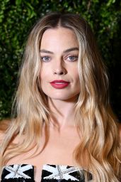 Margot Robbie at Charles Finch & Chanel 2024 Pre-BAFTA Party in London 02/17/2024