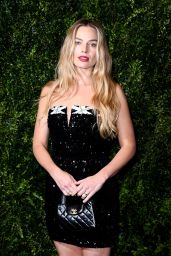 Margot Robbie at Charles Finch & Chanel 2024 Pre-BAFTA Party in London 02/17/2024