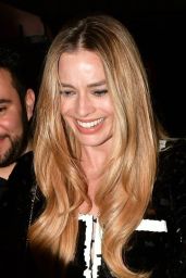 Margot Robbie at Delilah in West Hollywood 02/12/2024