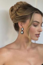 Margot Robbie - BAFTA Awards Photo Shoots February 2024