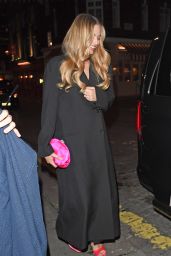 Margot Robbie Leaving a Restaurant in London 02/16/2024
