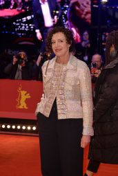 Maria Schrader at Honorary Golden Bear And Homage For Martin Scorsese Red Carpet BIFF 02/20/2024