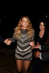 Mariah Carey Out for Dinner at Craig