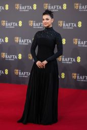 Marisa Abela at 2024 EE BAFTA Film Awards in London 02/18/2024