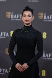 Marisa Abela at 2024 EE BAFTA Film Awards in London 02/18/2024