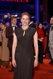 Martina Gedeck at Honorary Golden Bear And Homage For Martin Scorsese Red Carpet BIFF 02/20/2024