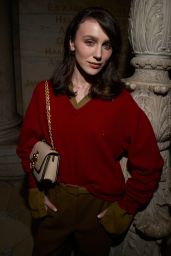 Mary Leest at Tory Burch Show at NYFW 02/12/2024