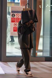 Maya Jama at Heathrow Airport in London 02/21/2024