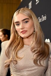 Meg Donnelly - Clive Davis Pre-Grammy Gala in Los Angeles 02/03/2024
