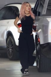 Megan Fox Arrives at UTA in Beverly Hills 02/23/2024