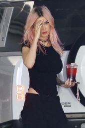 Megan Fox Arrives at UTA in Beverly Hills 02/23/2024