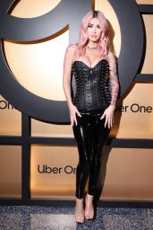 Megan Fox at The One Party by Uber at Fontainebleau in Las Vegas 02/09/2024