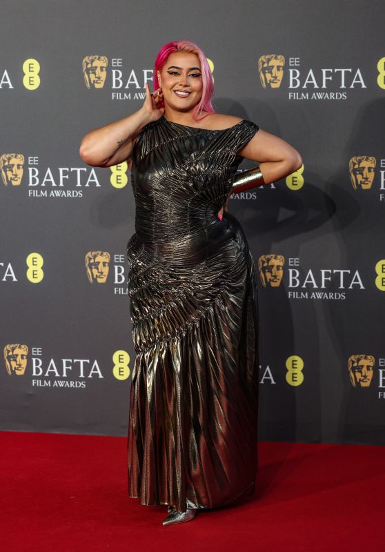 Megan Jayne Crabbe – 2024 EE BAFTA Film Awards in London 02/18/2024