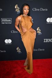 Megan Thee Stallion – Clive Davis Pre-Grammy Gala in LA 02/03/2024