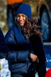 Meghan Markle at "One Year to Go" Event for Invictus Games 2025 in Whistler 02/15/2024