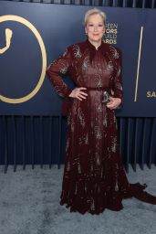 Meryl Streep at Screen Actors Guild Awards 2024 in Los Angeles