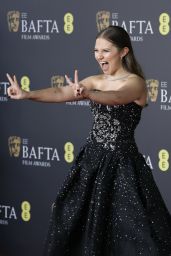 Mia McKenna-Bruce - 2024 EE BAFTA Film Awards in London 02/18/2024
