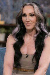 Michelle Visage - "This Morning" TV Show in London 02/06/2024