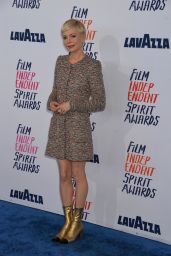Michelle Williams at Independent Spirit Awards in Santa Monica 02/25/2024