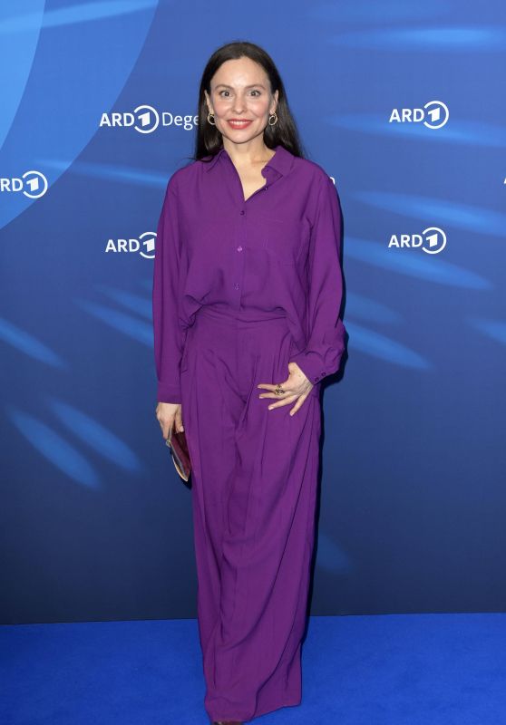 Mina Tander at ARD Blue Hour Party at BIFF in Berlin 02/16/2024