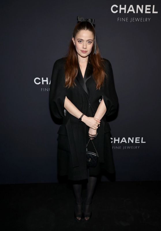 Molly Gordon at the Chanel Dinner in New York 02/07/2024