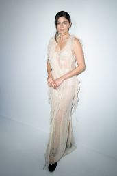 Monica Barbaro at Christian Dior Fashion Show in Paris 02/27/2024