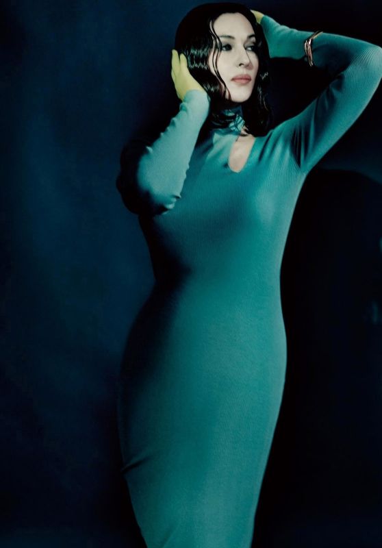 Monica Bellucci - Vogue Czechoslovakia March 2024 Photos