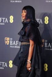 Naomi Campbell – 2024 EE BAFTA Film Awards in London 02/18/2024