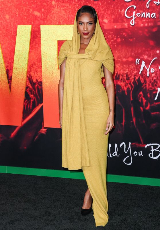 Naomi Cowan at “Bob Marley: One Love” Premiere in Los Angeles 02/06/2024