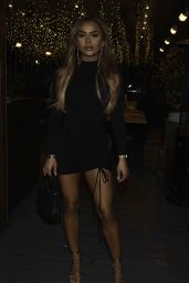 Natalia Zoppa - Birthday Party at The Zouk Bar & Grill in Manchester 02/08/2024