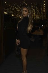 Natalia Zoppa - Birthday Party at The Zouk Bar & Grill in Manchester 02/08/2024