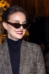 Natalie Portman at Christian Dior Fashion Show in Paris 02/27/2024