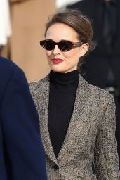 Natalie Portman at Christian Dior Fashion Show in Paris 02/27/2024