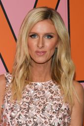 Nicky Hilton at alice + olivia by Stacey Bendet Presentation at New York Fashion Week 02/10/2024