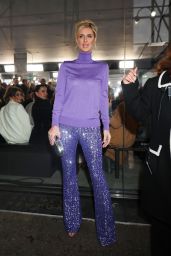 Nicky Hilton at Michael Kors Fashion Show at NYFW 02/13/2024