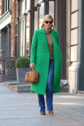Nicky Hilton Radiates Color and Style on the Streets of NYC 02/07/2024